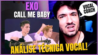 PRIMEIRA VEZ OUVINDO EXO PRIMEIRAS IMPRESSÃ•ES ANÃLISE TÃ‰CNICA VOCAL [upl. by Mcgrody]