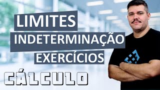 📚 Cálculo de Limite com indeterminação  Exercícios II  Cálculo 1 6 [upl. by Ruscio]