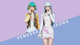 Venessa Jeong  Its a Makeover Emergency 💖✨thesims4 [upl. by Doowrehs]