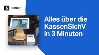 Alles über die KassenSichV  in 3 Minuten [upl. by Coy]