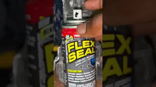 Sealing a leaking pipe with Flex Seal and Flex Tape [upl. by Alleda994]