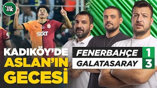 Fenerbahçe 1  3 Galatasaray Maç Sonu Yorum  Batuhan Karadeniz  Hakan Gündoğar  Engin Baytar [upl. by Hazeghi]