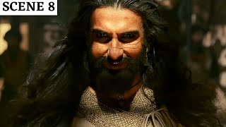 Padmaavat  Scene 8  Cruel Intentions  Deepika Padukone  Ranveer Singh  Shahid Kapoor [upl. by Ogait]