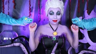 Disneys URSULA Makeup Tutorial [upl. by Naitsyrk]