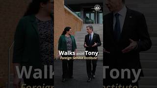 Walks with Tony  Foreign Service Institute [upl. by Morgun]