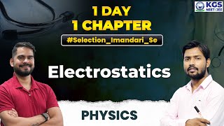 1 Day 1 Chapter  Complete Electrostatics  Neet Physics  Sachin Upadhyay Sir neet Motion [upl. by Adelle]