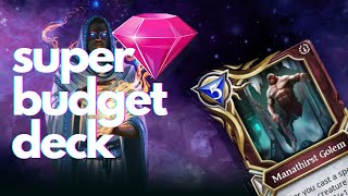 0 to Diamond In 1 Week F2P  Gods Unchained Budget Deck [upl. by Mintun]