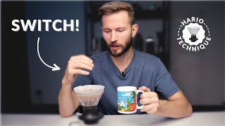 The ultimate Hario Switch RECIPE A consistent cup that will blow your mind [upl. by Jannery]