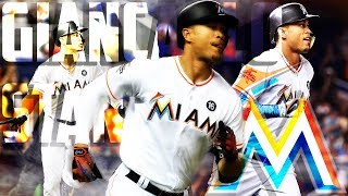 Giancarlo Stanton  2017 Marlins “NL MVP” Highlights Mix ᴴᴰ [upl. by Shannah241]