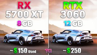 RX 5700 XT vs RTX 3060 Test in 10 Games  2023 [upl. by Dias]