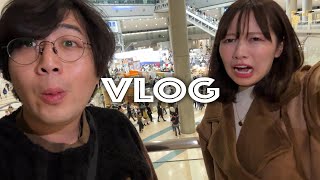 アジア最大級のアートイベント🎨デザインフェスタデート【VLOG】 [upl. by Zandt]