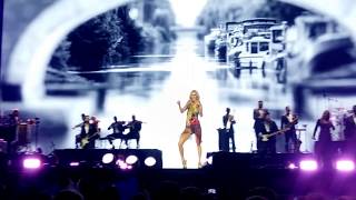 Celine Dion  Pour Que Tu Maime Encore  Melbourne  Aug 7th 2018 [upl. by Ahtnamys]