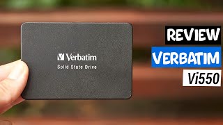 Verbatim Vi550 SSD Review  Internal SSD Done Right [upl. by Randell]