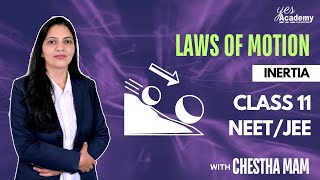 laws of motion  class 11  Inertia  JEE  NEET [upl. by Naujahs]