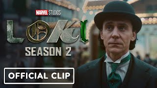 Marvel Studios Loki Season 2  Official It’s Embarrassing Clip 2023 Tom Hiddleston Owen Wilson [upl. by Nuaj320]