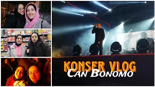 Konser Vlog  Can Bonomo Konserine Gittik eliftuanaiscan CanBonomo [upl. by Theodore639]