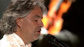 Andrea Bocelli  Tu Scendi Dalle Stelle  Live From The Kodak Theatre USA  2009 [upl. by Anitsugua]