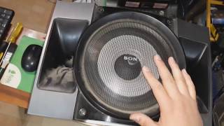 Reparando tweeter o driver de bocina sony genezi 2 [upl. by Blainey323]