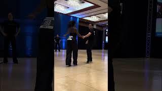 Dario Haxhia amp Erica Smith  Liberty Swing Dance Championships Jackpot finals [upl. by Hanaj]