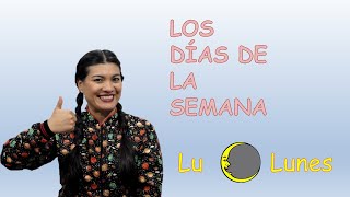 Cómo ENSEÑAR Los DÍAS de la SEMANA usando el Método de los 20 Días  Vídeo Para Niños [upl. by Eurydice]