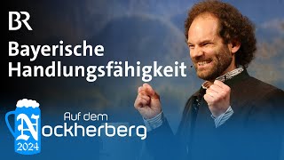 Maximilian Schafroth Bayerische Handlungsfähigkeit  Fastenrede  Auf dem Nockherberg 2024 [upl. by Cynth]