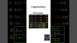 Trigonometry Formulas 1st year maths formulas trigonometry trigonometrytricks mathsadeelacademy [upl. by Coney]