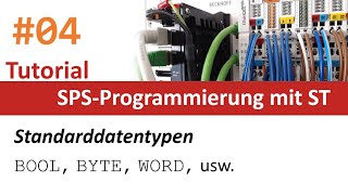 SPSProgrammierung 04 Standarddatentypen BOOL BYTE WORD INT REAL TIME … [upl. by Ambrosio]