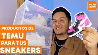 Productos de TEMU PERFECTOS para tus SNEAKERS [upl. by Waldman]