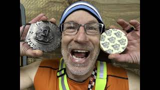 2024 Polar Roll Ultra 906 Adventure fat bike race Michigan Upper Peninsula Munising to Ishpeming [upl. by Steinman]