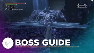 Bloodborne Boss Guide How to Beat Ebrietas Daughter of the Cosmos [upl. by Hwang949]