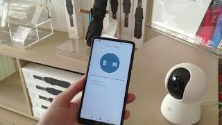 INSTALLATION FR Xiaomi Caméra de sécurité 360° 1080P [upl. by Euqinorev]