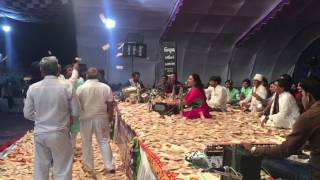 Farida Mir and Chand Suraj mir group Lok dayro 94017 Mahiyari [upl. by Onitsoga]