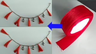 How to make Bracelet  beautiful bracelet making  Bracelet banane ka tarika [upl. by Adnauqaj708]