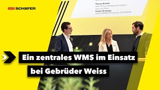 SSI SCHÄFERLogiMAT 2024 – Let’s Talk Ein zentrales WMS im weltweiten Einsatz bei Gebrüder Weiss [upl. by Ilan]