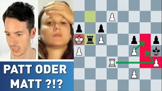 PATT oder MATT  Lets play Schach mit Anna Endreß [upl. by Shena]