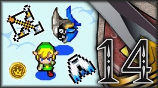 Guía Zelda The Minish Cap Parte 14  Saltando sobre las nubes  Palacio de los vientos [upl. by Ormsby]