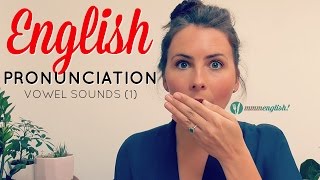 English Pronunciation  Vowel Sounds  Improve Your Accent amp Speak Clearly [upl. by Matazzoni203]