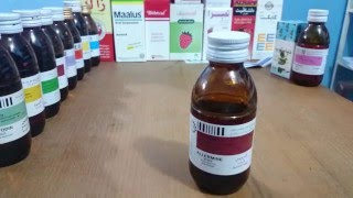 شراب الارمين  diphenhydramine HCL  antihistaminic antiallergic  مضاد للحساسية [upl. by Yesrej872]