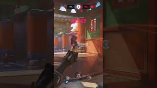 Back to the spawn point overwatch2 firstpersonshooter gaming multiplayer [upl. by Cleopatre254]