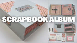 SCRAPBOOK ALBUM  SCRAPBOOK IDEAS [upl. by Palmore]