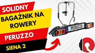 Solidny bagażnik na 2 rowery Peruzzo Siena 2  Montaż amp Prezentacja [upl. by Adnilemreh]