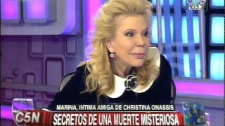 C5N  CHICHE EN VIVO SECRETOS DE UNA MUERTE MISTERIOSA [upl. by Emmye]