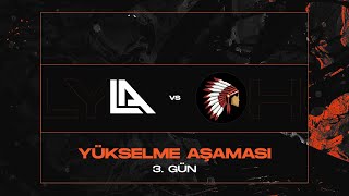 LYNCH Esports LY vs Comanchero Gaming CHG  2024 Yükselme Aşaması  3 Gün [upl. by Cally]