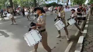 DEFILE GAP IPDN SUMBAR XXV TENOR DRUM KEREN PART 2 [upl. by Darrelle]