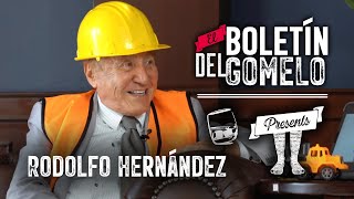 El Boletín del Gomelo  Entrevista a Rodolfo Hernández [upl. by Vala177]