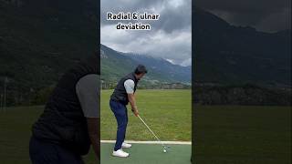 Radial amp ulnar deviation â›³ï¸ golfshorts golftechnique golf [upl. by Kries966]