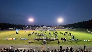 Ringgold Marching Tiger Band RMTB 2022 Armuchee Invitational [upl. by Annoval806]