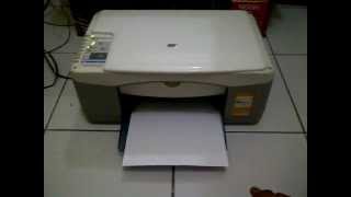 my HP Deskjet F380 AllInOne Printer [upl. by Oiratno]