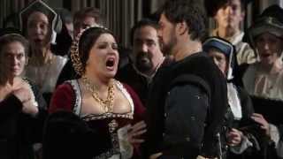 Anna Bolena Act I Finale  Anna Netrebko Met Opera [upl. by Hamil]