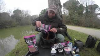 NASHBAIT 4G SQUID PELLET STICK MIX FLAKED [upl. by Dyson]